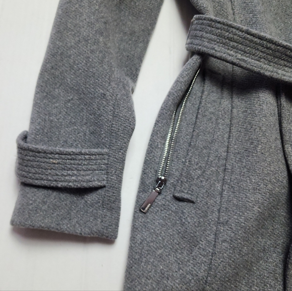 NEW! Calvin Klein Wool Coat - Picture 7 of 16